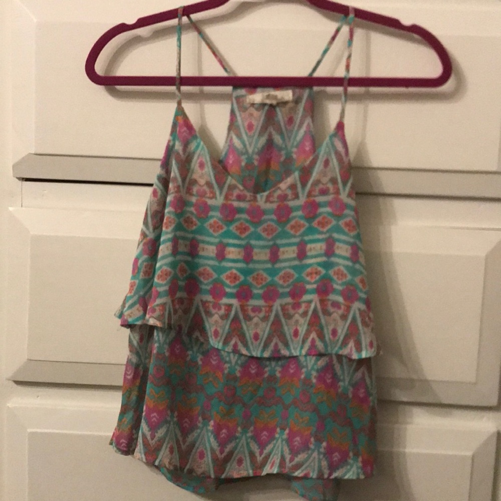 Summer tank